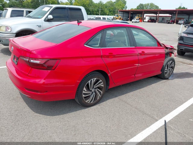 Продажа на аукционе авто 2020 Volkswagen Jetta 1.4t Sel, vin: 3VWEB7BU5LM068267, номер лота: 45692421