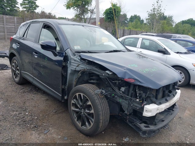 Продажа на аукционе авто 2016 Mazda Cx-5 Grand Touring, vin: JM3KE4DY8G0628682, номер лота: 45692423