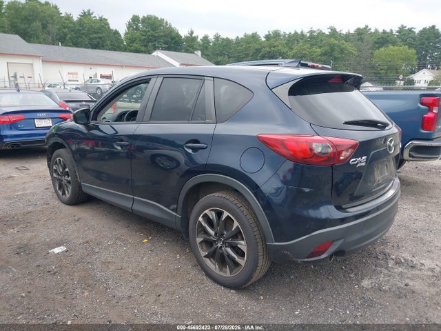 Продажа на аукционе авто 2016 Mazda Cx-5 Grand Touring, vin: JM3KE4DY8G0628682, номер лота: 45692423