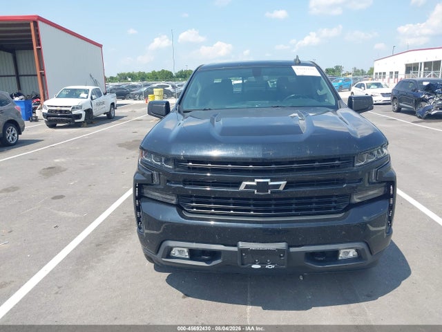 2020 Chevrolet Silverado 1500 4wd  Short Bed Rst მანქანა იყიდება აუქციონზე, vin: 1GCUYEED1LZ115662, აუქციონის ნომერი: 45692430