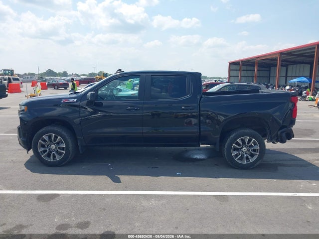 2020 Chevrolet Silverado 1500 4wd  Short Bed Rst მანქანა იყიდება აუქციონზე, vin: 1GCUYEED1LZ115662, აუქციონის ნომერი: 45692430