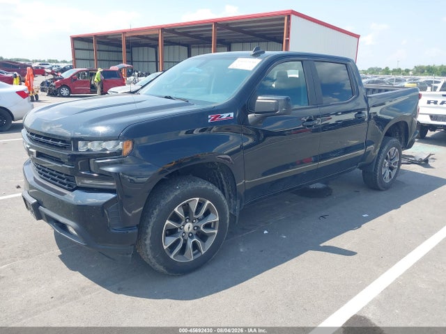 2020 Chevrolet Silverado 1500 4wd  Short Bed Rst მანქანა იყიდება აუქციონზე, vin: 1GCUYEED1LZ115662, აუქციონის ნომერი: 45692430