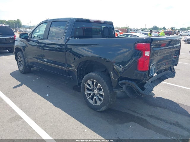 2020 Chevrolet Silverado 1500 4wd  Short Bed Rst მანქანა იყიდება აუქციონზე, vin: 1GCUYEED1LZ115662, აუქციონის ნომერი: 45692430