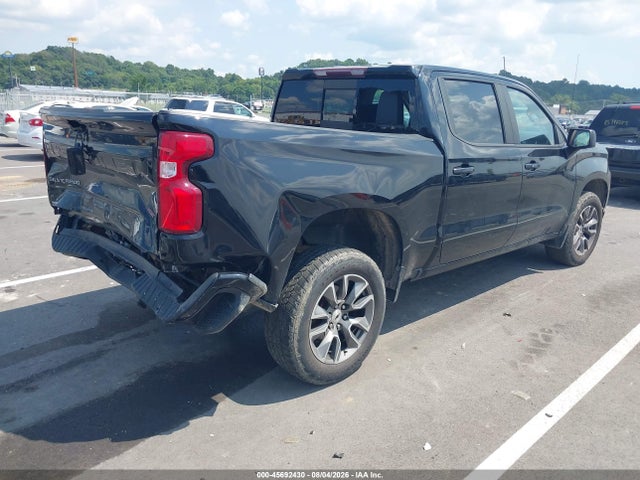 2020 Chevrolet Silverado 1500 4wd  Short Bed Rst მანქანა იყიდება აუქციონზე, vin: 1GCUYEED1LZ115662, აუქციონის ნომერი: 45692430