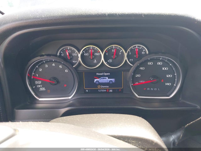 2020 Chevrolet Silverado 1500 4wd  Short Bed Rst მანქანა იყიდება აუქციონზე, vin: 1GCUYEED1LZ115662, აუქციონის ნომერი: 45692430