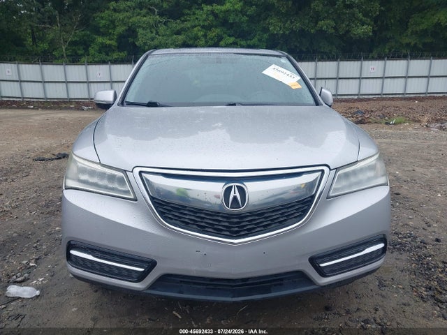 2015 Acura Mdx მანქანა იყიდება აუქციონზე, vin: 5FRYD4H27FB003099, აუქციონის ნომერი: 45692433