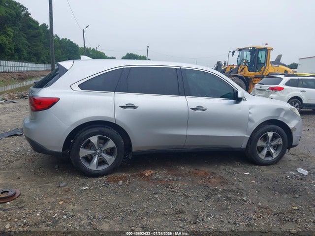 2015 Acura Mdx მანქანა იყიდება აუქციონზე, vin: 5FRYD4H27FB003099, აუქციონის ნომერი: 45692433