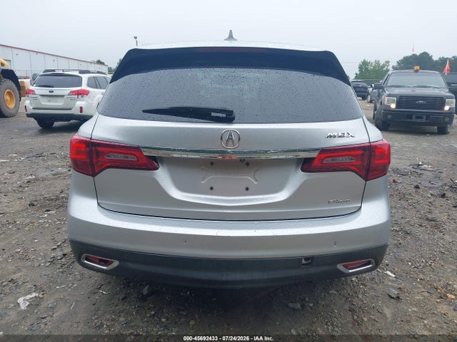 2015 Acura Mdx მანქანა იყიდება აუქციონზე, vin: 5FRYD4H27FB003099, აუქციონის ნომერი: 45692433