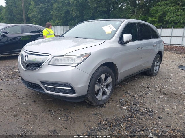 2015 Acura Mdx მანქანა იყიდება აუქციონზე, vin: 5FRYD4H27FB003099, აუქციონის ნომერი: 45692433