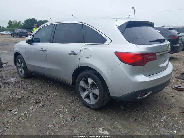 2015 Acura Mdx მანქანა იყიდება აუქციონზე, vin: 5FRYD4H27FB003099, აუქციონის ნომერი: 45692433