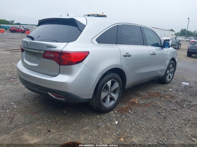 2015 Acura Mdx მანქანა იყიდება აუქციონზე, vin: 5FRYD4H27FB003099, აუქციონის ნომერი: 45692433