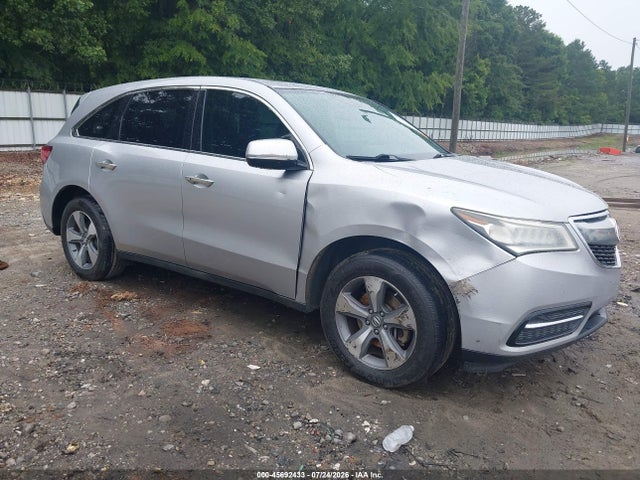 2015 Acura Mdx მანქანა იყიდება აუქციონზე, vin: 5FRYD4H27FB003099, აუქციონის ნომერი: 45692433