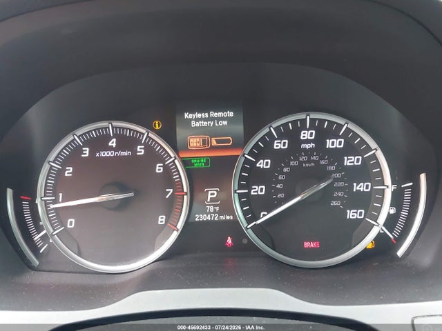 2015 Acura Mdx მანქანა იყიდება აუქციონზე, vin: 5FRYD4H27FB003099, აუქციონის ნომერი: 45692433
