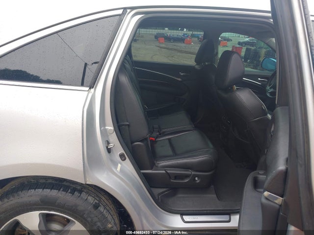 2015 Acura Mdx მანქანა იყიდება აუქციონზე, vin: 5FRYD4H27FB003099, აუქციონის ნომერი: 45692433