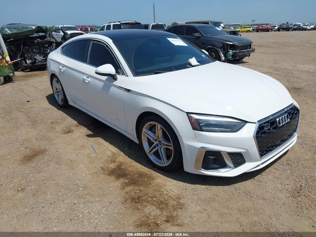 Aukcja sprzedaży 2021 Audi A5 Sportback Premium 45 Tfsi Quattro S Tronic, vin: WAUDACF52MA026387, numer aukcji: 45692434