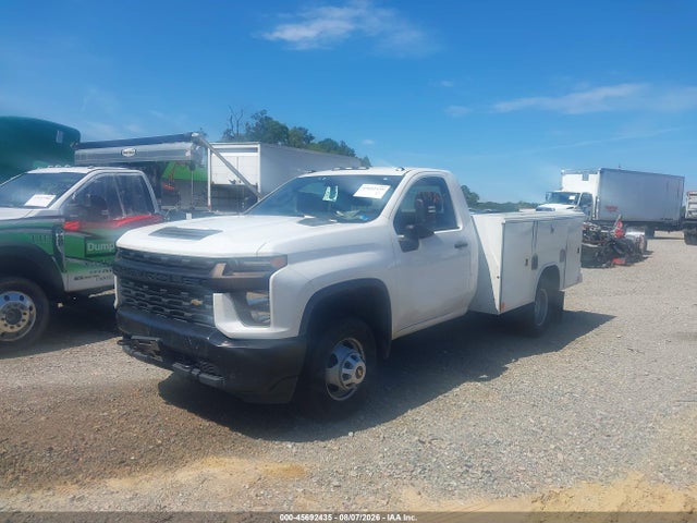 1GB3WRE78LF274915 Chevrolet Silverado 3500hd Chassis Work Truck