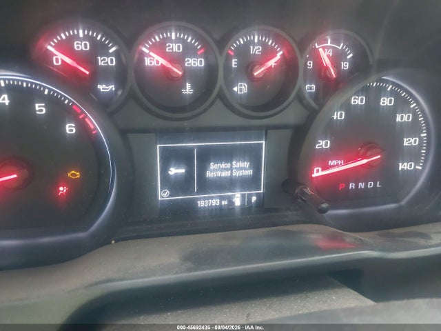 1GB3WRE78LF274915 Chevrolet Silverado 3500hd Chassis Work Truck