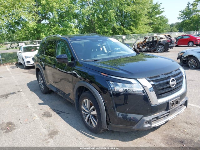 2024 Nissan Pathfinder Sl 4wd მანქანა იყიდება აუქციონზე, vin: 5N1DR3CC6RC219874, აუქციონის ნომერი: 45692440