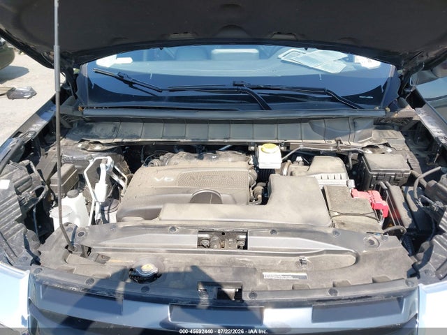 2024 Nissan Pathfinder Sl 4wd მანქანა იყიდება აუქციონზე, vin: 5N1DR3CC6RC219874, აუქციონის ნომერი: 45692440