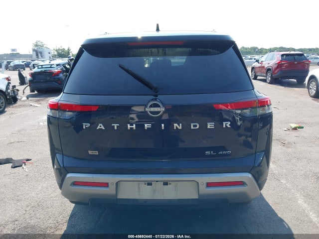 2024 Nissan Pathfinder Sl 4wd მანქანა იყიდება აუქციონზე, vin: 5N1DR3CC6RC219874, აუქციონის ნომერი: 45692440