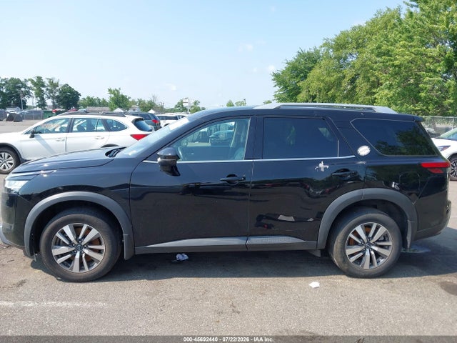 2024 Nissan Pathfinder Sl 4wd მანქანა იყიდება აუქციონზე, vin: 5N1DR3CC6RC219874, აუქციონის ნომერი: 45692440