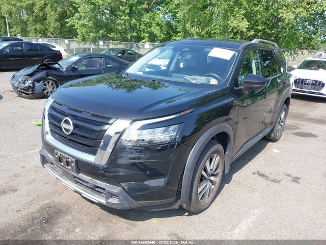 2024 Nissan Pathfinder Sl 4wd მანქანა იყიდება აუქციონზე, vin: 5N1DR3CC6RC219874, აუქციონის ნომერი: 45692440