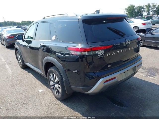 2024 Nissan Pathfinder Sl 4wd მანქანა იყიდება აუქციონზე, vin: 5N1DR3CC6RC219874, აუქციონის ნომერი: 45692440