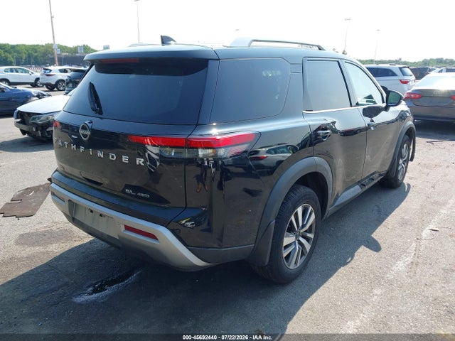 2024 Nissan Pathfinder Sl 4wd მანქანა იყიდება აუქციონზე, vin: 5N1DR3CC6RC219874, აუქციონის ნომერი: 45692440