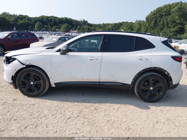 45692443 :رقم المزاد ، LRBFZPR48MD137960 vin ، 2021 Buick Envision Awd Essence مزاد بيع