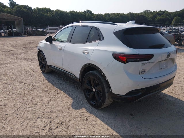45692443 :رقم المزاد ، LRBFZPR48MD137960 vin ، 2021 Buick Envision Awd Essence مزاد بيع