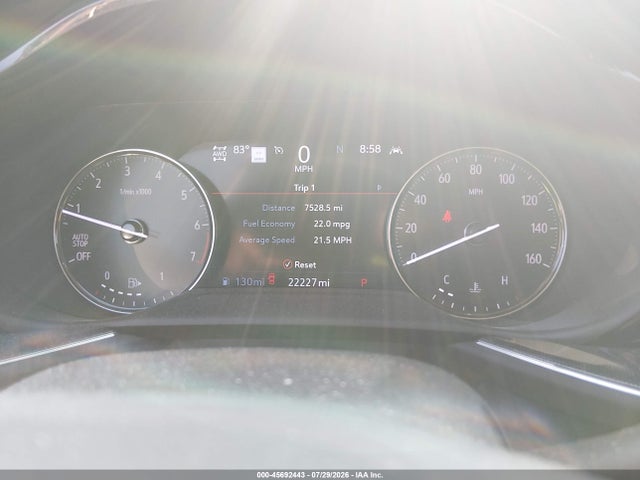 45692443 :رقم المزاد ، LRBFZPR48MD137960 vin ، 2021 Buick Envision Awd Essence مزاد بيع