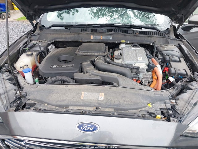 3FA6P0UU8JR122311 Ford Fusion Hybrid S