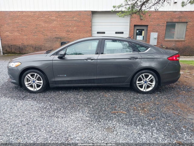 3FA6P0UU8JR122311 Ford Fusion Hybrid S