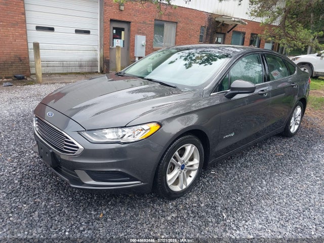 3FA6P0UU8JR122311 Ford Fusion Hybrid S
