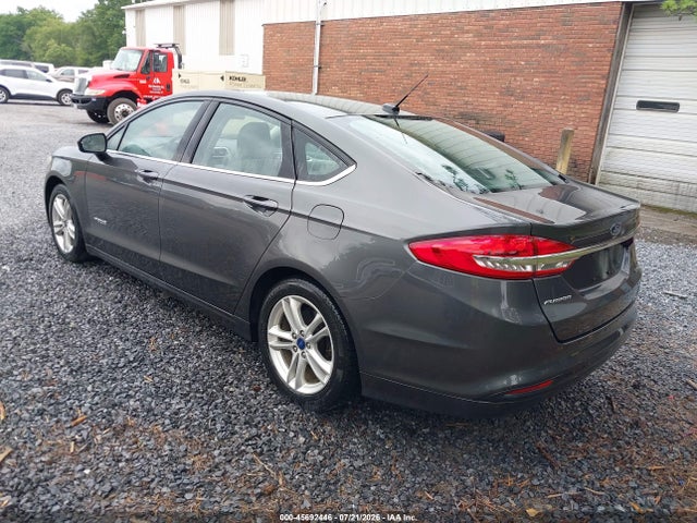 3FA6P0UU8JR122311 Ford Fusion Hybrid S