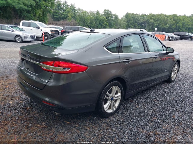 3FA6P0UU8JR122311 Ford Fusion Hybrid S