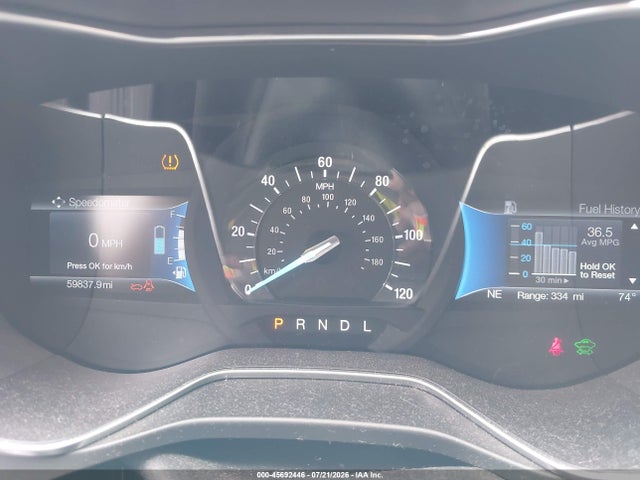 3FA6P0UU8JR122311 Ford Fusion Hybrid S