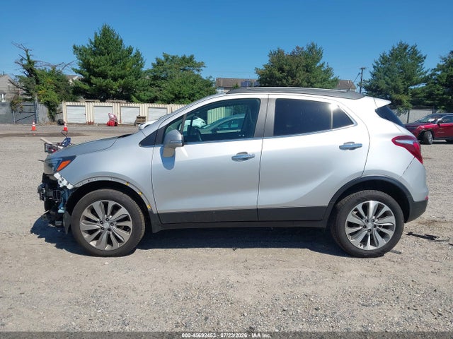 45692453 :رقم المزاد ، KL4CJESB0KB859970 vin ، 2019 Buick Encore Awd Preferred مزاد بيع