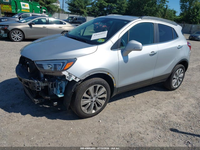 45692453 :رقم المزاد ، KL4CJESB0KB859970 vin ، 2019 Buick Encore Awd Preferred مزاد بيع
