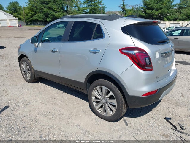 45692453 :رقم المزاد ، KL4CJESB0KB859970 vin ، 2019 Buick Encore Awd Preferred مزاد بيع