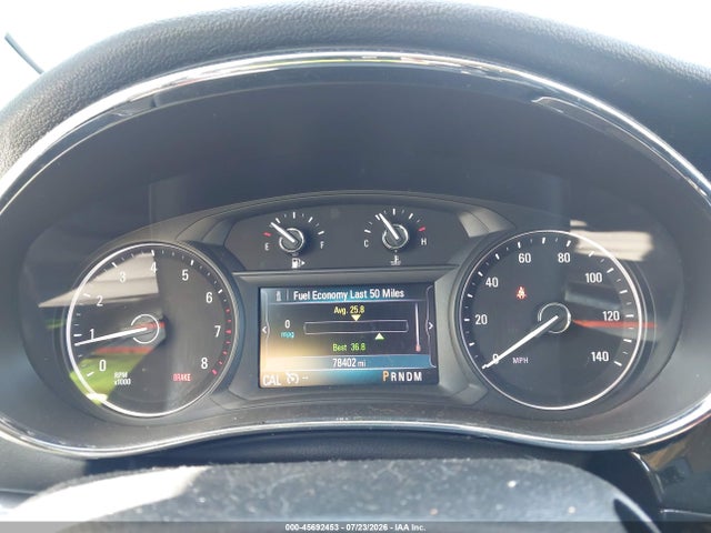 45692453 :رقم المزاد ، KL4CJESB0KB859970 vin ، 2019 Buick Encore Awd Preferred مزاد بيع
