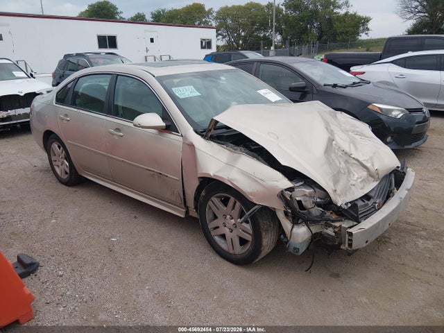 Auction sale of the 2011 Chevrolet Impala Lt, vin: 2G1WG5EK0B1286364, lot number: 45692454