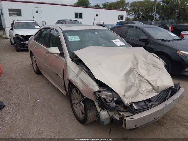 2011 Chevrolet Impala Lt მანქანა იყიდება აუქციონზე, vin: 2G1WG5EK0B1286364, აუქციონის ნომერი: 45692454