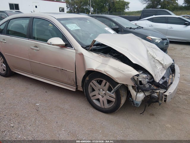 2011 Chevrolet Impala Lt მანქანა იყიდება აუქციონზე, vin: 2G1WG5EK0B1286364, აუქციონის ნომერი: 45692454