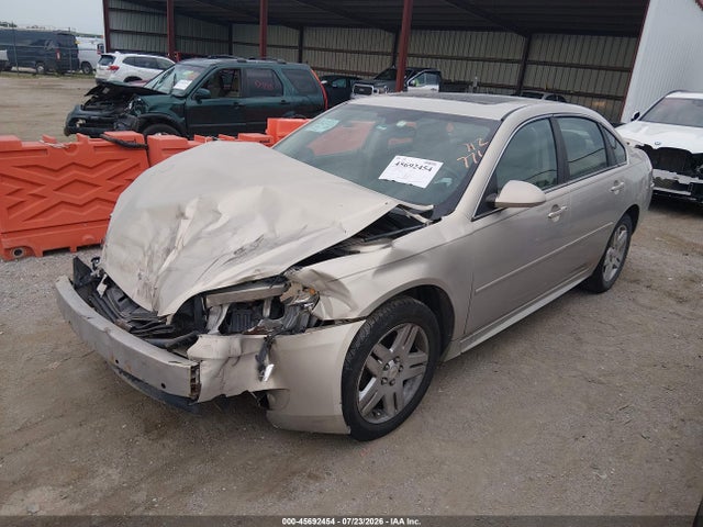 2011 Chevrolet Impala Lt მანქანა იყიდება აუქციონზე, vin: 2G1WG5EK0B1286364, აუქციონის ნომერი: 45692454