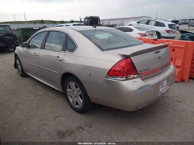 2011 Chevrolet Impala Lt მანქანა იყიდება აუქციონზე, vin: 2G1WG5EK0B1286364, აუქციონის ნომერი: 45692454