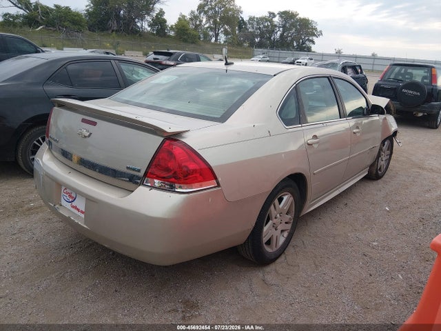 2011 Chevrolet Impala Lt მანქანა იყიდება აუქციონზე, vin: 2G1WG5EK0B1286364, აუქციონის ნომერი: 45692454