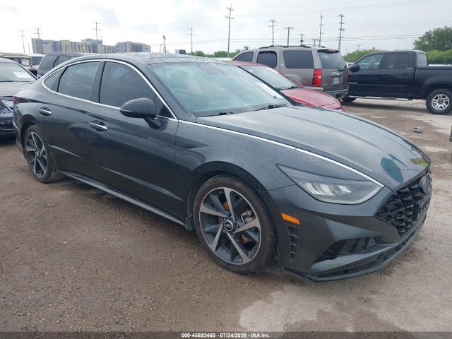 2022 Hyundai Sonata Sel Plus მანქანა იყიდება აუქციონზე, vin: KMHL44J27NA224727, აუქციონის ნომერი: 45692460