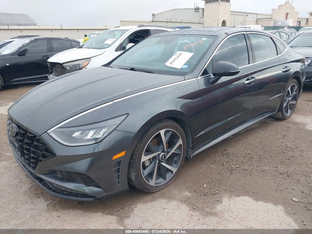 Продаж на аукціоні авто 2022 Hyundai Sonata Sel Plus, vin: KMHL44J27NA224727, номер лоту: 45692460