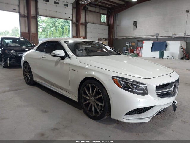 Mercedes-Benz Amg S 63 4matic 2017 WDDXK7JB2HA025527 zdjęcie główne